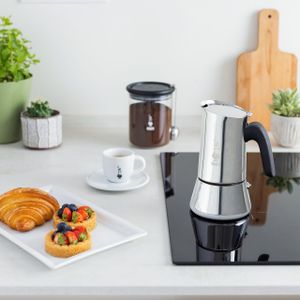 Bialetti Venus Induction Espresso Maker – 6-Cup Stainless Steel