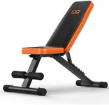 Lusper Weight Bench for Home Gym, A