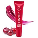 Dot & Key Cherry Lip-Balm SPF 50 (12gm) | Moisturization |For Smooth and Brightening | Shea Butter with Vitamin E | Tinted Lip-Balm for Glossy, Buttery Soft Lips | with Vitamin C for Dark Lips | For Women