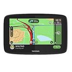 TomTom Car Sat Nav GO Essential, 6 Inch, with Traffic Congestion and Speed Cam Alert trial thanks to TomTom Traffic, EU Maps, Updates via WiFi, Handsfree Calling, Click-And-Drive Mount