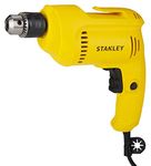 STANLEY STDR5510 550W 10mm Reversible Corded Electric Rotary Drill (Yellow)