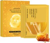 Gold Gel Collagen Face Mask, Bee Co