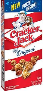 Cracker Jack Original Caramel Coated Popcorn & Peanuts, 1 Ounce Boxes (Pack of 25)