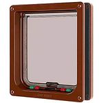 Cat Mate Inc #221 Locking Cat Door - Large (brown)