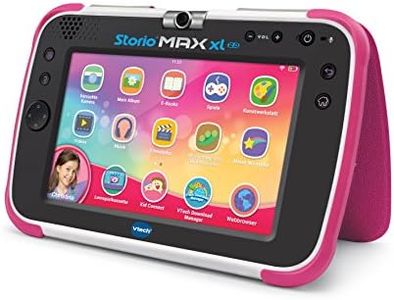 VTech 80-194654 Storio MAX XL 2.0 Pink Lerntablet; Tablet für Kinder; Kindertablet