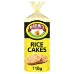 Marmite Rice Cakes 6 x 110g, Low Fat Low Calorie Snacks, Vegetarian