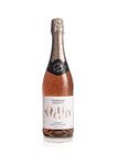 Thomson & Scott Noughty, Alcohol Free, Organic Sparkling Rosé, Low-Sugar, Halal Certified, Vegan - Great Gift for Expecting and New Mums, Birthdays, Anniversaries - 75cl