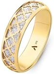 Amberta Allure Women 9ct Gold Diamo