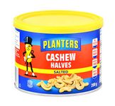 Planters Cashew Halves Roasted Salted, 200 Grams