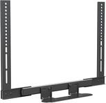 Mounting Dream Sound Bar Mount for SONOS Beam, Sonos Beam Soundbar Brakcet for Any TV Wall mounts, Loading Weight up to 13 lbs, Sonos Beam Mounting Bracket with Most TV VESA up to 600x400mm MD5426-B