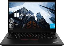 Lenovo ThinkPad T14 Business Laptop, 14 Inch FHD IPS Display, Intel Core i5-1135G7 (Beats i7-10510U), Windows 11 Pro, 16GB RAM, 512GB SSD, Fingerprint, Backlit Keyboard, Thunderbolt 4, Durlyfish