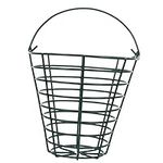 Didiseaon 1pc Golf Basket Golf Ball Basket Metal Baskets Wire Basket Balls Basket Bucket Stainless Steel