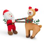 UNISE Dog Christmas Toys