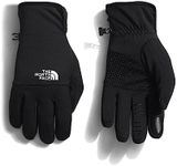 THE NORTH FACE Etip Heavyweight Fleece Glove, TNF Black, Large