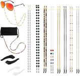 Damanse Eyeglass Chain,8 Pcs Eye Gl