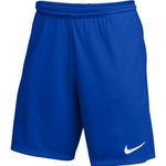 NIKE Men's Soccer Park III Shorts, Royal, Medium