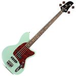 Ibanez TMB 4 String Acoustic-Electric Bass Guitar, Right, Mint Green (TMB100MGR)