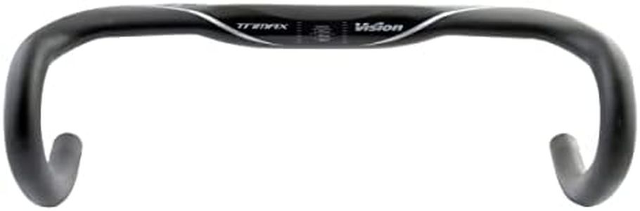 Full Speed Ahead FSA Vision TriMax Aero Bicycle Handlebar - 31.8 x 400 - Black - 670-0311012870