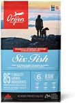Orijen Six Fish 11.4 kg (Lot de 1) Adulte Poisson