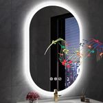 S'bagno Bathroom Mirror with LED Li