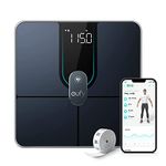 eufy Smart Scale P2 Pro, Digital Bathroom Scale with Wi-Fi Bluetooth, 16 Measurements Including Weight, Heart Rate, Body Fat, BMI, Muscle & Bone Mass, 3D Virtual Body Mode, 50 g/0.1 lb High Accuracy