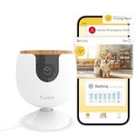 Furbo Mini New Pet Camera + Nanny Bundle: Home Security & Cat, Dog Safety Alerts, Pet Camera with Speaker, Smart Home Indoor Cam w Phone App & Night Vision (Additional Subscription Required at Setup)