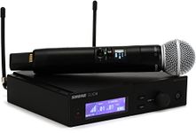 Shure SLXD24/SM58 Wireless Microphone System with SM58 Handheld Vocal Mic