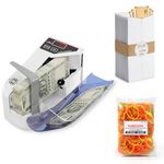 Cash Counter Machine for Small Business | Portable Mini Note Counting Machine for Indian Currency with LED Display | Money Counting Machine with UV/WM Detection & Auto Shut-Off
