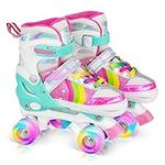 Hawkeye Roller Skates for Girls, 4 