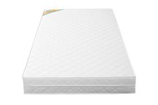 Safety 1st Transitions Crib and Toddler Bed Mattress, Waterproof and Stain Resistant Cover, White