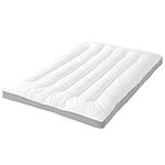 HOMBYS Ultra Thin Bed Pillows for S