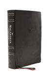 ESV, MacArthur Study Bible, 2nd Edition, Leathersoft, Black, Thumb Indexed: Unleashing God's Truth One Verse at a Time