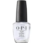 OPI Top Coat, Protective High Gloss Shine Nail Polish Top Coat, 0.5 fl oz