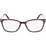 Calvin Klein Women's CK20705 Prescription Eyewear Frames, Crystal Deep Berry, 53