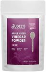 Judee's Apple Cider Vinegar Powder 12 oz - Gluten-Free and Nut-Free - Keto-Friendly and Great for Baking and Cooking - Add to Marinades, Glazes, Dry Rubs, and More