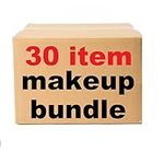 30 item makeup bundle - cosmetics set – starter kit - great for gifts Christmas presents stocking/beauty advent calendar fillers - favours - party bags and pampering uk