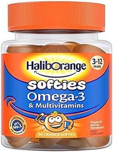 Haliborange Kids vitamins Omega-3 and Multivitamin Orange Softies 30s