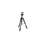 Manfrotto Befree Advanced Camo Travel Tripod, Advanced Travel Tripod Kit, with Ball Head with Ergonomic Controls, Twist Lock Closures, Photography Tripod, Tripod for Video Cameras and Cameras - Green