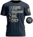 GODMERCH Personalized Legend Husban