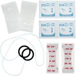 LOVEHANDLE PRO Spare Parts Kit – Replacement Adhesives, Adapter Stickers, Prep Wipes, and Removal Tool