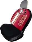 FANMATS NFL - San Francisco 49ers SEATCOVERRALLY-San Francisco 49ers Rally Seat Cover - Full Color Vivid Design - 1pc