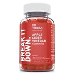 Dr. Tobias Apple Cider Vinegar Gummies 500 mg with The Mother of Apple Cider Vinegar Supplements Vegan, Gluten-Free & Non-GMO -60 Gummies