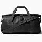 Faraday Defense 55L EMP Dry Duffel Bag XL Heavy Duty Black - Bug Out Duffle Bag: Privacy, Signal-Blocking, Anti-tracking, RF Shielding for Law Enforcement and Military - Water Resistant Tarpaulin,