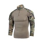 LANBAOSI Men's Tactical Military Combat Shirt Rapid Assault Army Airsoft Long Sleeve T-Shirt