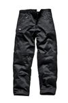 Dickies WD814 Redhawk Action Zip Pocket Combat Trousers Black (W36 Reg)