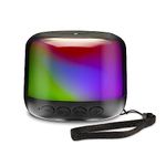 iHome Bluetooth Speaker with Color Changing Lights, Rechargeable and Portable Speaker with 18 Hour Battery Life (iBT64BZ)