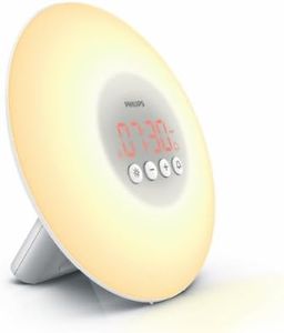 Philips Wake-Up Light Alarm Clock HF3500/01 with Sunrise Simulation