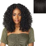 Sensationnel Synthetic HD Lace Front Wig - BUTTA UNIT 5 (1B Off Black)