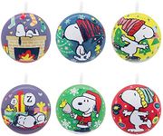 Hallmark Peanuts Tin Ball Christmas