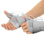 INSTINNCT Wrist Thumb Support Brace, Fully Adjustable Thumb Brace for Men and Women, Thumb Flexible Splint for Tendonitis and Thumb Pain & Injury, Fits Both Right Hand and Left Hand